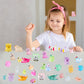 U-Zimikee 150 Pcs Luminous Mini Resin Animals Miniature Animals Figurines Tiny Little Animals Glow In Dark Small Animal Figures