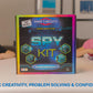 Snap Circuits Spy Kit | 25+ Activities | STEM Educational Toy for Kids 7 +