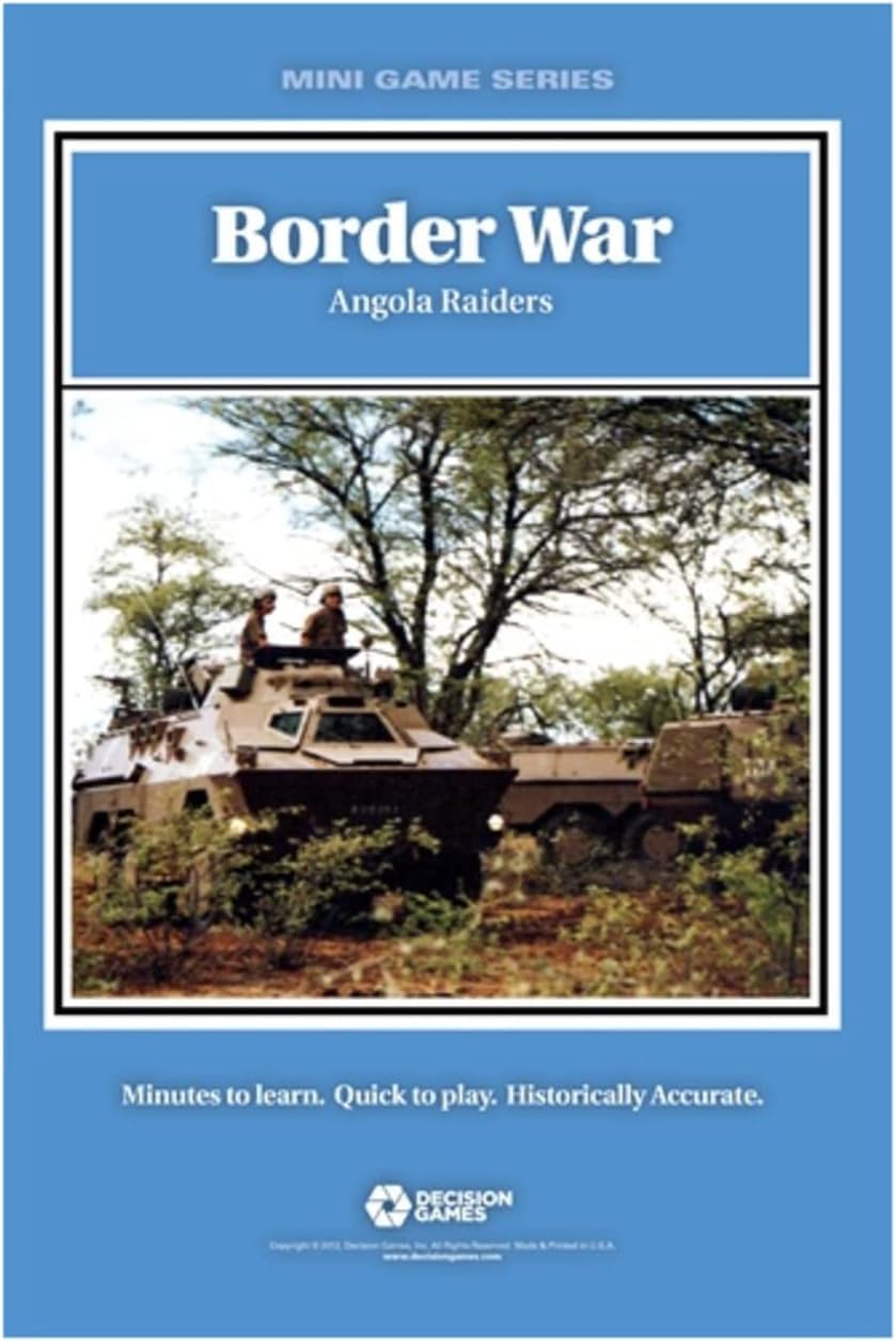Dg: Border War, Angola Raiders, Board Game