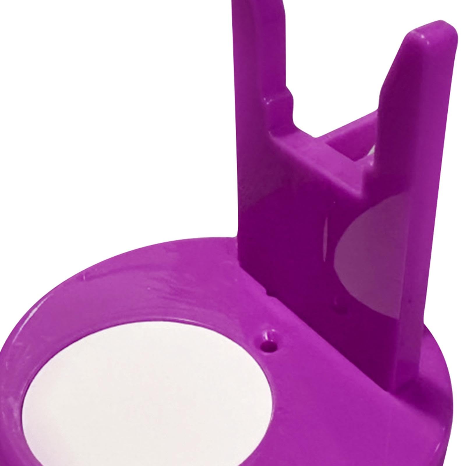 Bnf Hot Glue Holder Desktop Hot Melt Glue Support Stand Storage Rack Accessories Purple| Crafts | MultiPurpose Craft Supplies |