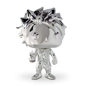 Funimation Funko Pop! Anime Natsu (Silver Chrome) Vinyl Figure - Multicolored, Model 42283