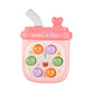 Merishopp Cartoon Sensory Toy Lovely Developmental For Children Age 3 4 5 6 Years Gift Pink Chips