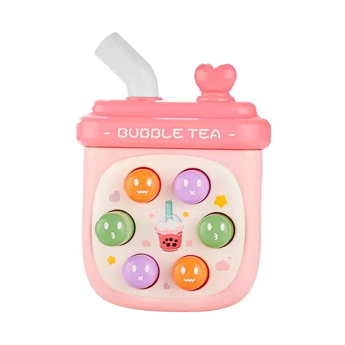 Merishopp Cartoon Sensory Toy Lovely Developmental For Children Age 3 4 5 6 Years Gift Pink Chips