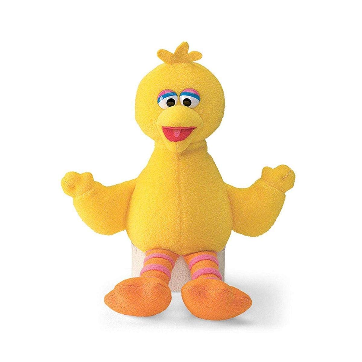 Sesame Street From Gund Big Bird Beanbag 7 In