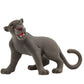 Bullyland Bagheera Action Figure - Black PVC - Model 12377