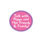 Just Play Peppa Pig Toy Phone - Realistic Sounds & Light Up Buttons, Pink, Model 72524, Kids Toys for Ages 3 Up