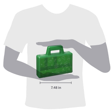 LEGO Sorting Case To Go, Green