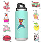 Summer Beach Kids Stickers For Water Bottles Waterproof Stickers Cute Girl Stickers For Hydroflask Computer Stickers For Girls(5