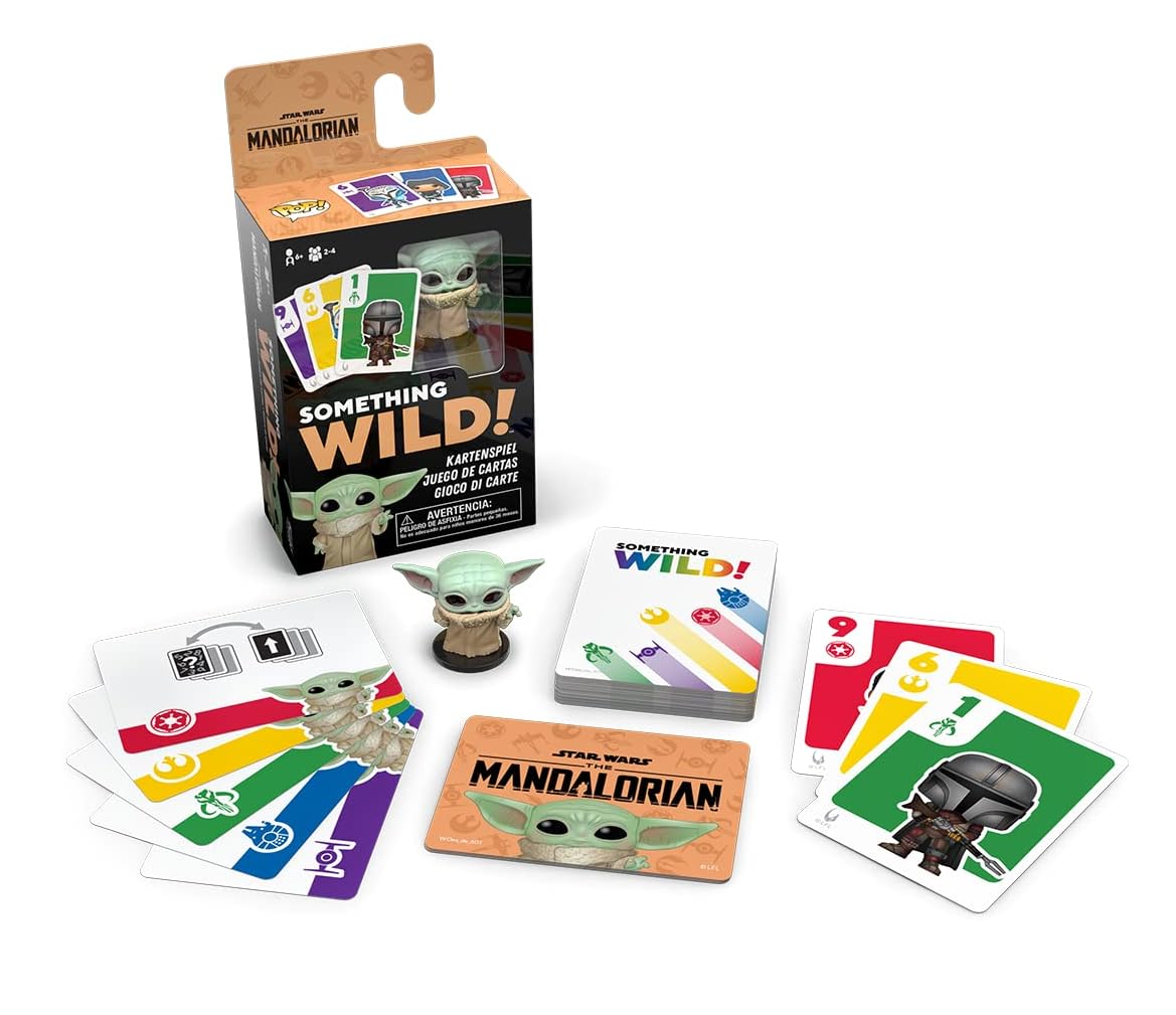 Funko Pop! Something Wild!: Star Wars The Mandalorian Card Game - Grogu
