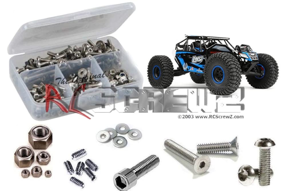 LOS095 - Team Losi Rock Rey (LOS03009T2) Stainless Steel Screw Kit