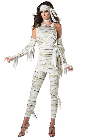 Unwrapped Mummy Womens Costume - Small