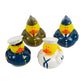 Fun Express Military Rubber Duckies - Set of 12, Yellow, 2 Inch, Rubber, Model FNEIN-16/861