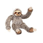 Fluff And Tuff Tico Sloth Plush Dog Toy, Large, 15-Inches,All Breed Sizes