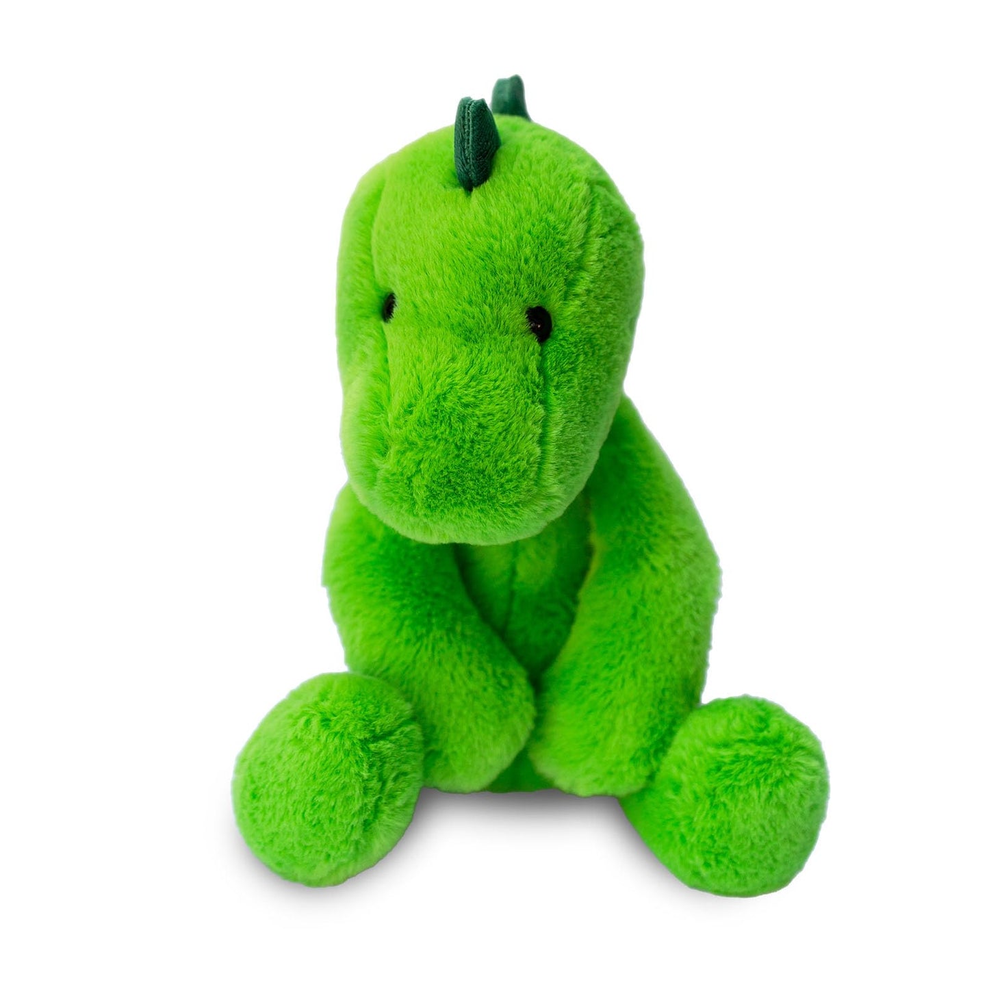 Worlds Softest Plush Green Dinosaur, Lushee, Large, 16 Stuffed Animal for Baby, Toddler, Kids, Adults - Dinosaur Plush Toy-Ador