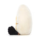 Jellycat Amuseables Boiled Egg Chic Stuffed Toy, Small 5.5 Inches | Food Plush | Fun Gift Idea