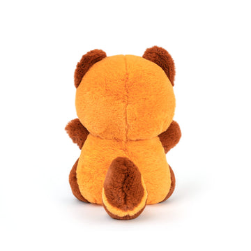 Adorlynetty Big Red Panda Stuffed Animal Panda Plushie Red Panda Plush Toy Gift For Kids Girlfriend Birthday Panda Plush