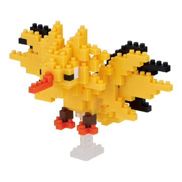 Nanoblock - Pokémon - Zapdos, Pokémon Series Building Kit