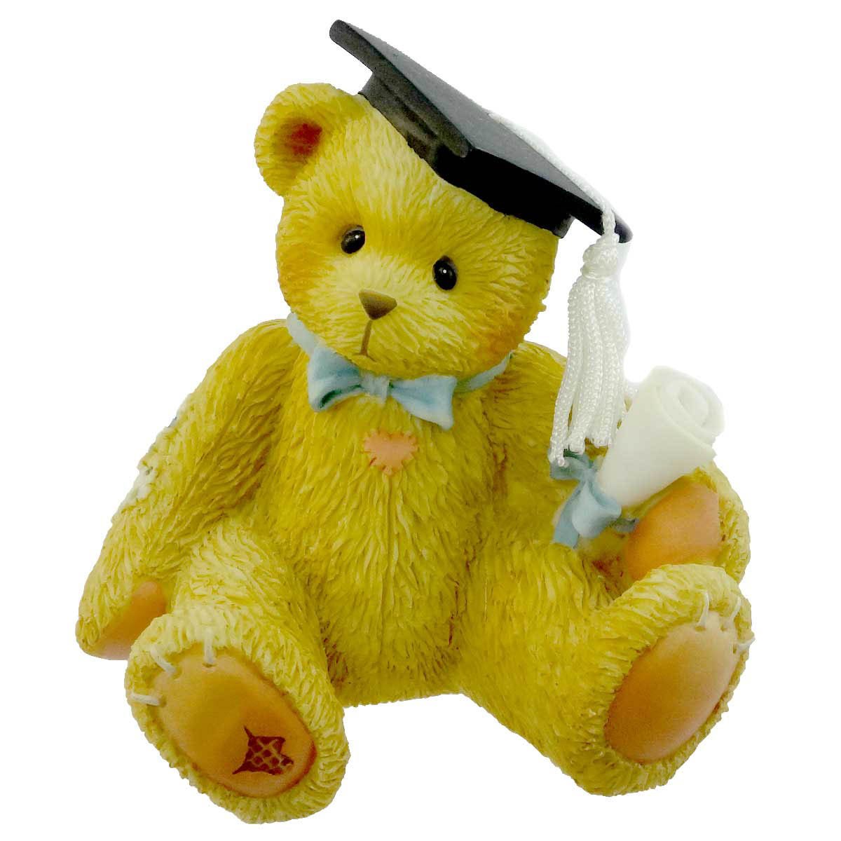 Cherished Teddies 'Boy Graduation'--The Best Is Yet To Come