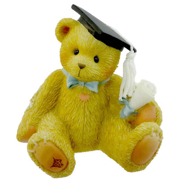 Cherished Teddies 'Boy Graduation'--The Best Is Yet To Come
