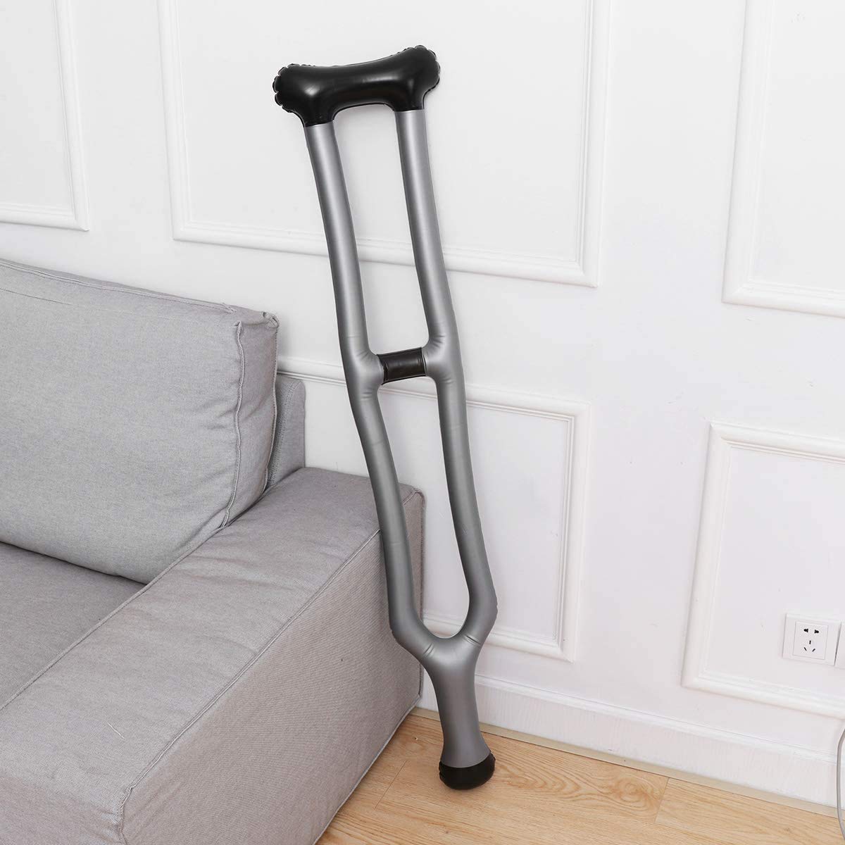 Auto-Plaza Inflatable Walking Stick Blow Up Toy Novelty Gag Joke Dress Up (Style 3)