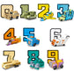 Cyeah Number Robot Math Robot Mathematical Toys For Kids Education 20 Pieces