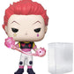 Pop Hunter X Hunter - Hisoka Funko Pop Vinyl Figure (Bundled With Compatible Pop Box Protector Case), Multicolored, 3.75 Inches