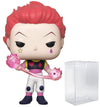Pop Hunter X Hunter - Hisoka Funko Pop Vinyl Figure (Bundled With Compatible Pop Box Protector Case), Multicolored, 3.75 Inches