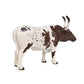 Mojo - Realistic Farm Animal Figurine, Texas Longhorn Bull