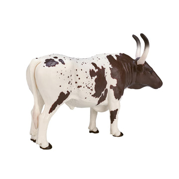 Mojo - Realistic Farm Animal Figurine, Texas Longhorn Bull