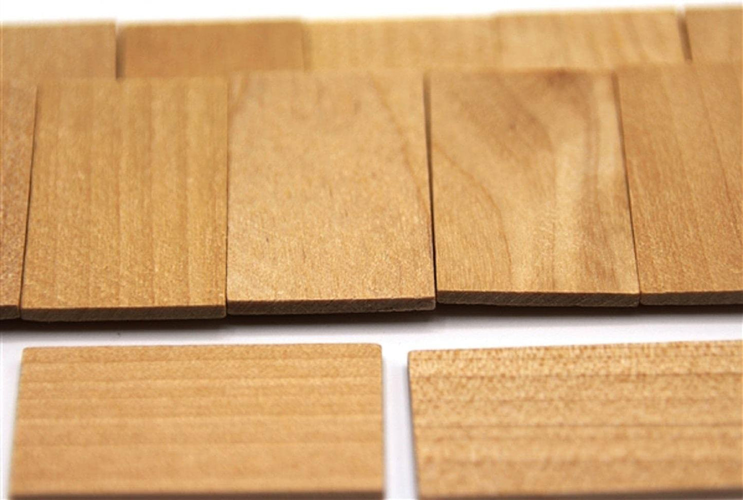 Dolls House Cedar Roof Shingles Unfinished Roofing Tiles Pack Of 100 Wooden 1:12