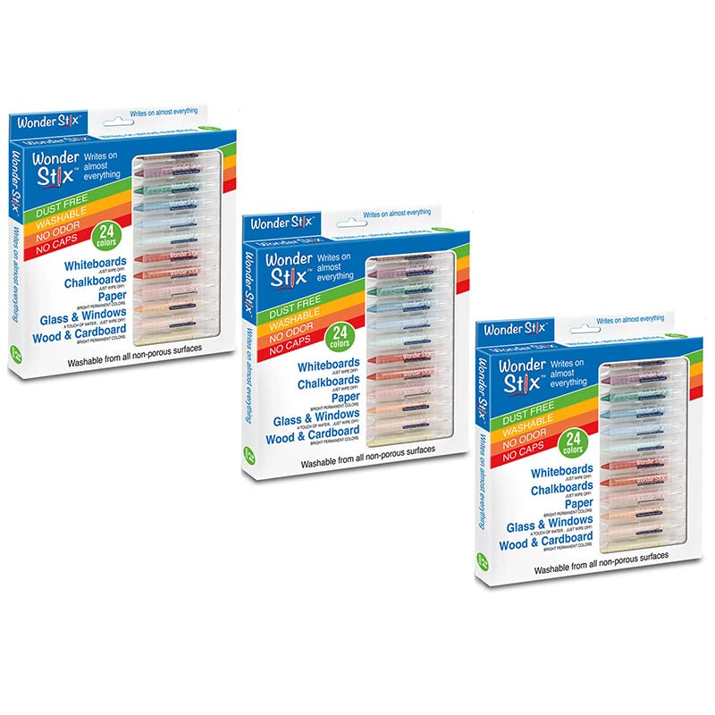 Wonder Stix?, 24 Per Pack, 3 Packs