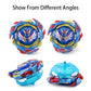Hozuumo Bey Battling Top Burst Gyro Toy Set, With Gyro Launchers And Handle Combat Battling Game, Gift For Kids Children, B-173-
