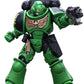 Joytoy Warhammer 40K 1/18 Action Figures - Salamanders Intercessors Brother Haecule Perfect For Collectors & Decor - Ideal Gift