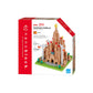 Nanoblock - World Famous Buildings -Sagrada Familia, Sight To See Series Building Kit