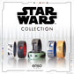 Enso Rings Etched Star Wars Characters - Classic Silicone Ring - R2D2 - Size 7