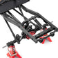 RCLions 4pcs RC Shocks Absorber 120mm Damper Internal Spring for 1/10 RC Crawler Car TRX4 SCX10 SCX10-II D90 upgrades