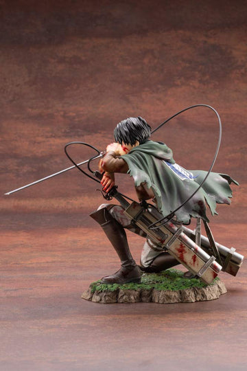 Attack On Titan Artfx J Levi Fortitude Ver.