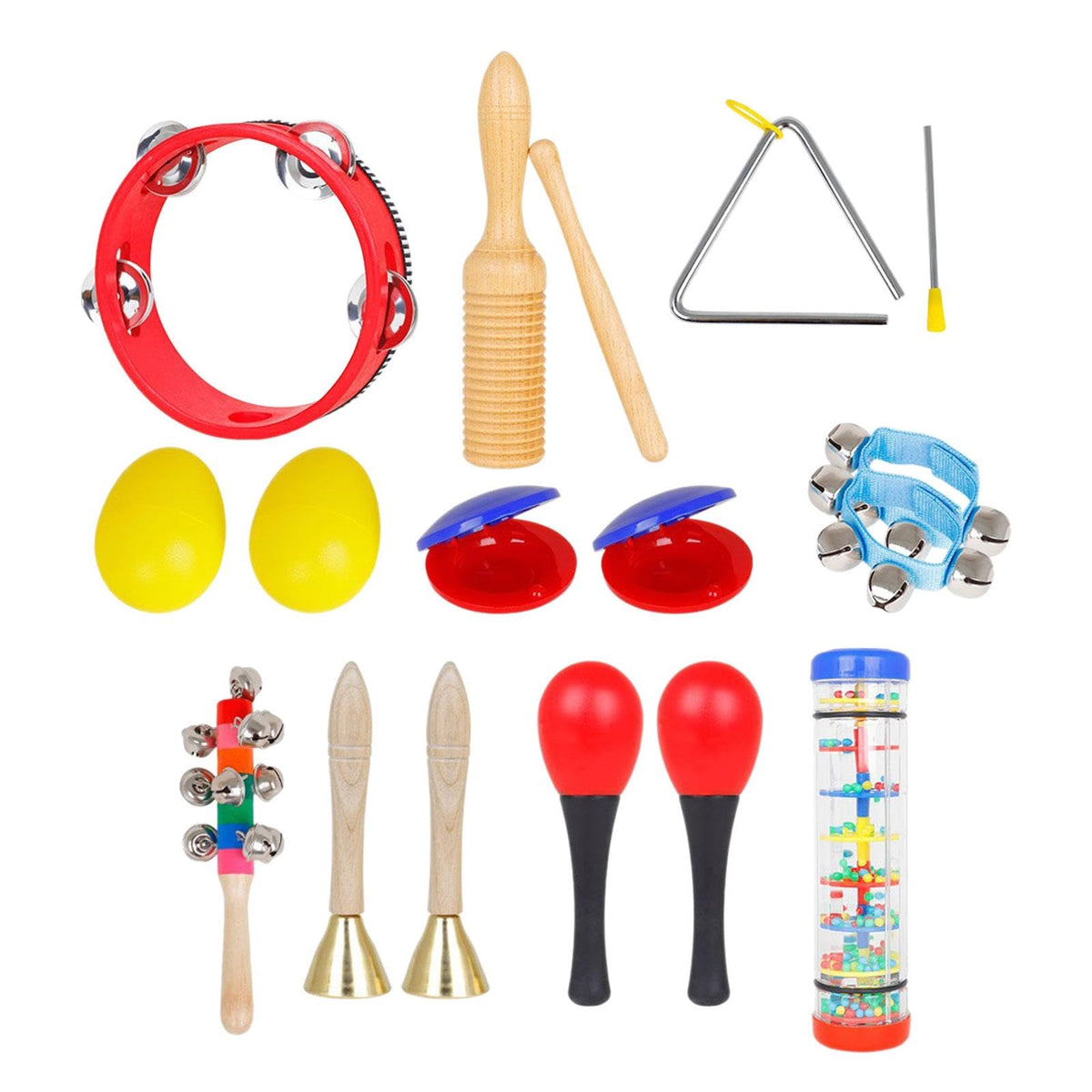 Calandis Kids Percussion Kits Hand Eye Coordination For Preschool Babies Party Favors | Music & Art | Educational