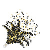 Shindigz Black and Gold Push Up Confetti Poppers