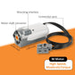 5-In-1 Motor Kit Compatible With Lego Technic, Motor Set With Powerful Motors, Advanced Control Functionality, Ultimate Compatib