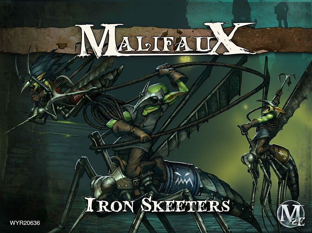 Wyrd Miniatures Wyr20636 Gremlins - Iron Skeeter