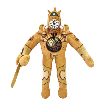 Hzomiol Plush, Titan Cameraman Upgrade Plush, TV Man Toy, Titan Speaker Man Plush, Gift for Game Fans (titanclockman)
