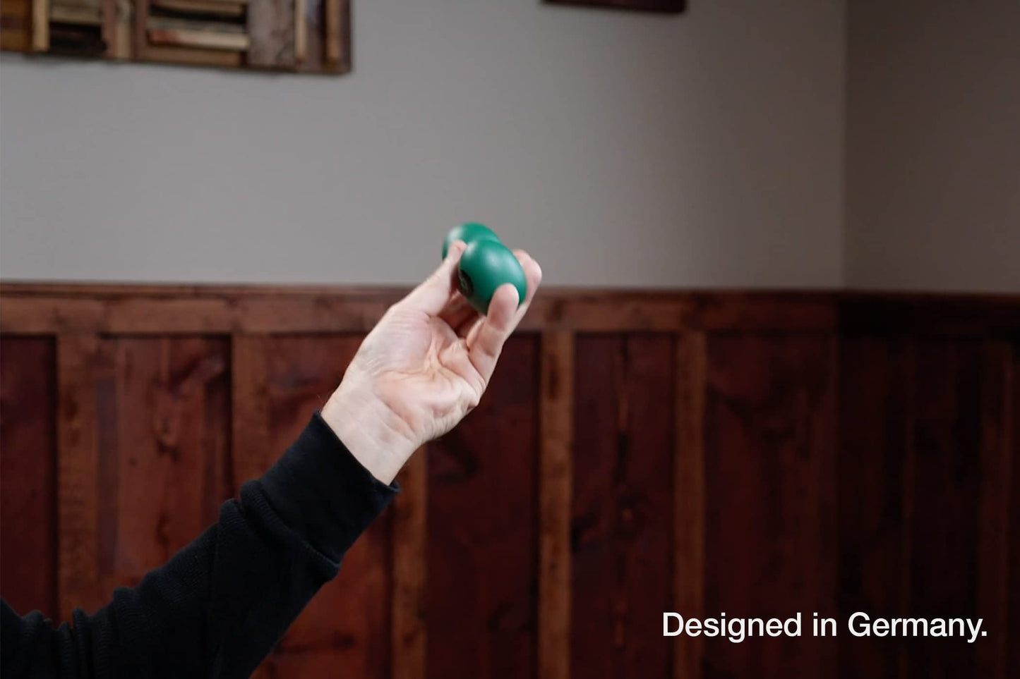 Meinl Percussion Es2-Green Set Of Two Plastic Egg Shakers, Green