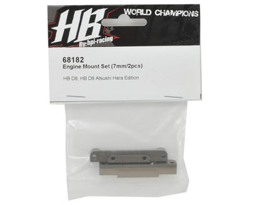 Hot Bodies Engine Mount Set: D8