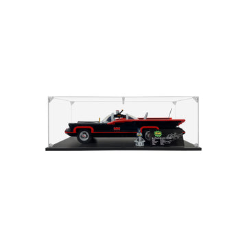 SONGLECTION Acrylic Display Case Compatible for Lego Batman: The Classic TV Series Batmobile #76328, Dustproof Display Case (Cas