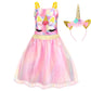 Chillife Princess Dress Up For Girls, Role Play Kids Dress Up Clothes Fo Girls Gift Set Princess Toys For Little Girls Ages 3-8Yrs Toddler Birthday Party