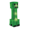 Minecraft Creeper Inflatable Lawn Decoration, Official Minecraft Party Decor, 4 Foot Inflating Creeper