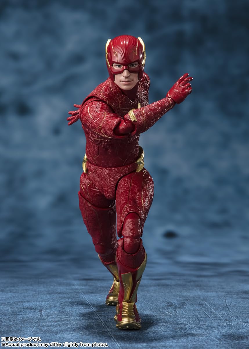 TAMASHII NATIONS - The Flash - Flash (The Flash), Bandai Spirits S.H.Figuarts Action Figure