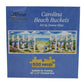 Heritage Puzzle Carolina Beach Buckets - 500 Piece Jigsaw Puzzle