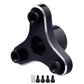 Metal Aluminum Alloy Rc Slipper Clutch Eliminator For Traxxas 1/10 Stampede/Slash Vxl / Xl5 2Wd (Black)